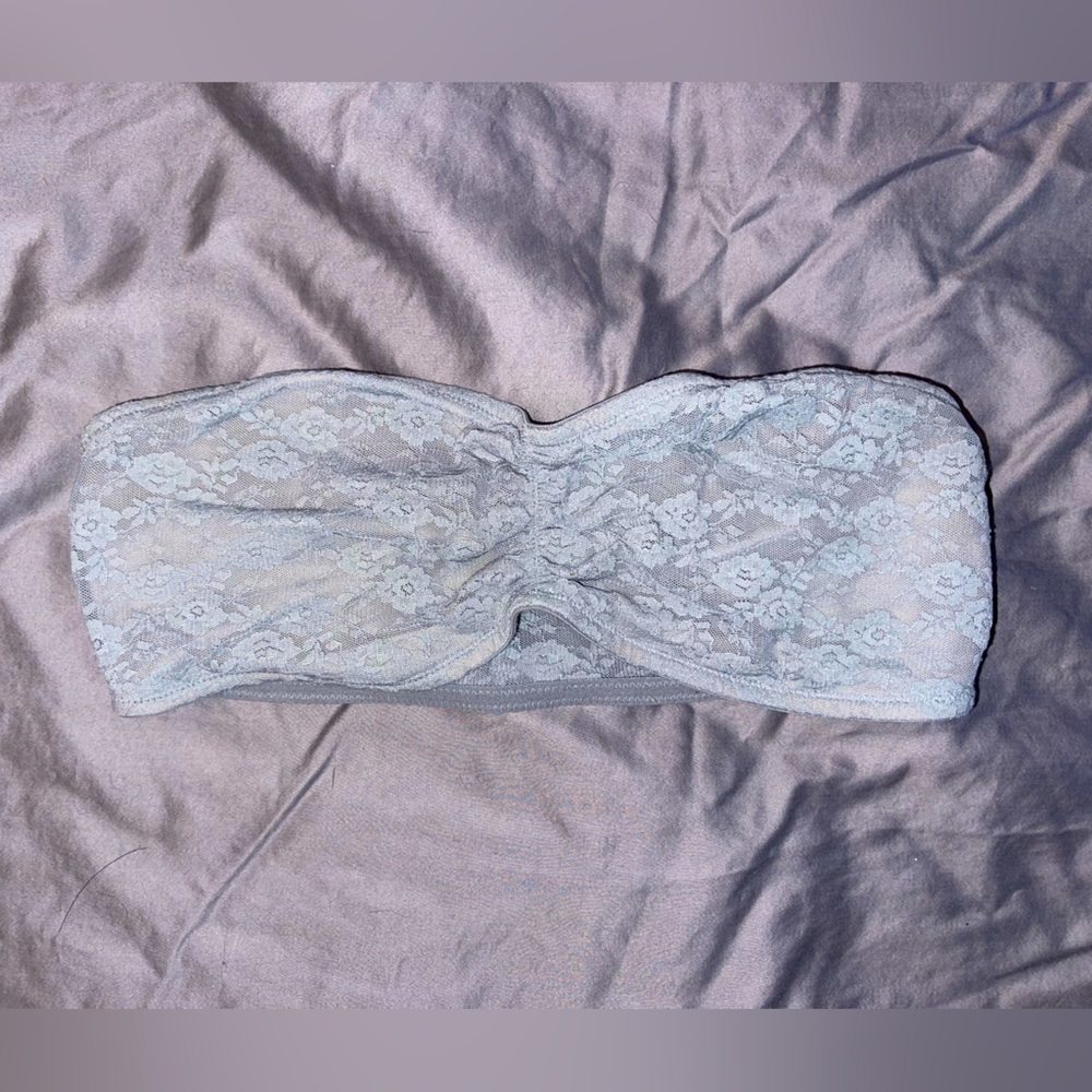 Gray Lace Victoria’s Secret Bandeau